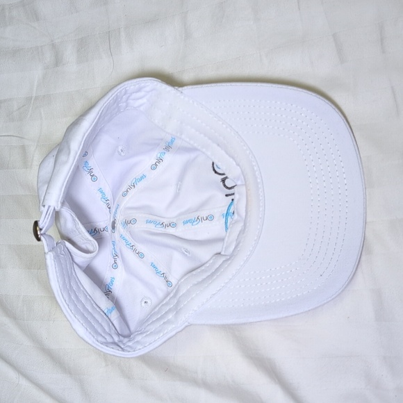 ⚡3/40$⚡ White OnlyFans Baseball Cap - Picture 2 of 2